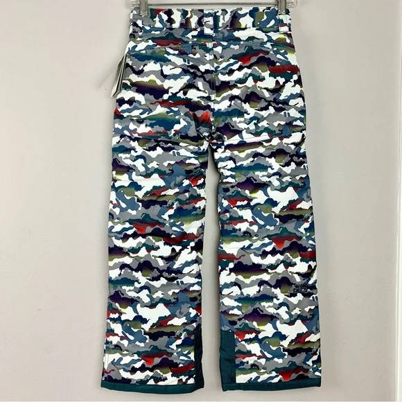 NWT Arctix Kids Snow Pants Small 8 Camo Camouflage Winter Cold Weather Skiing - Picture 5 of 13